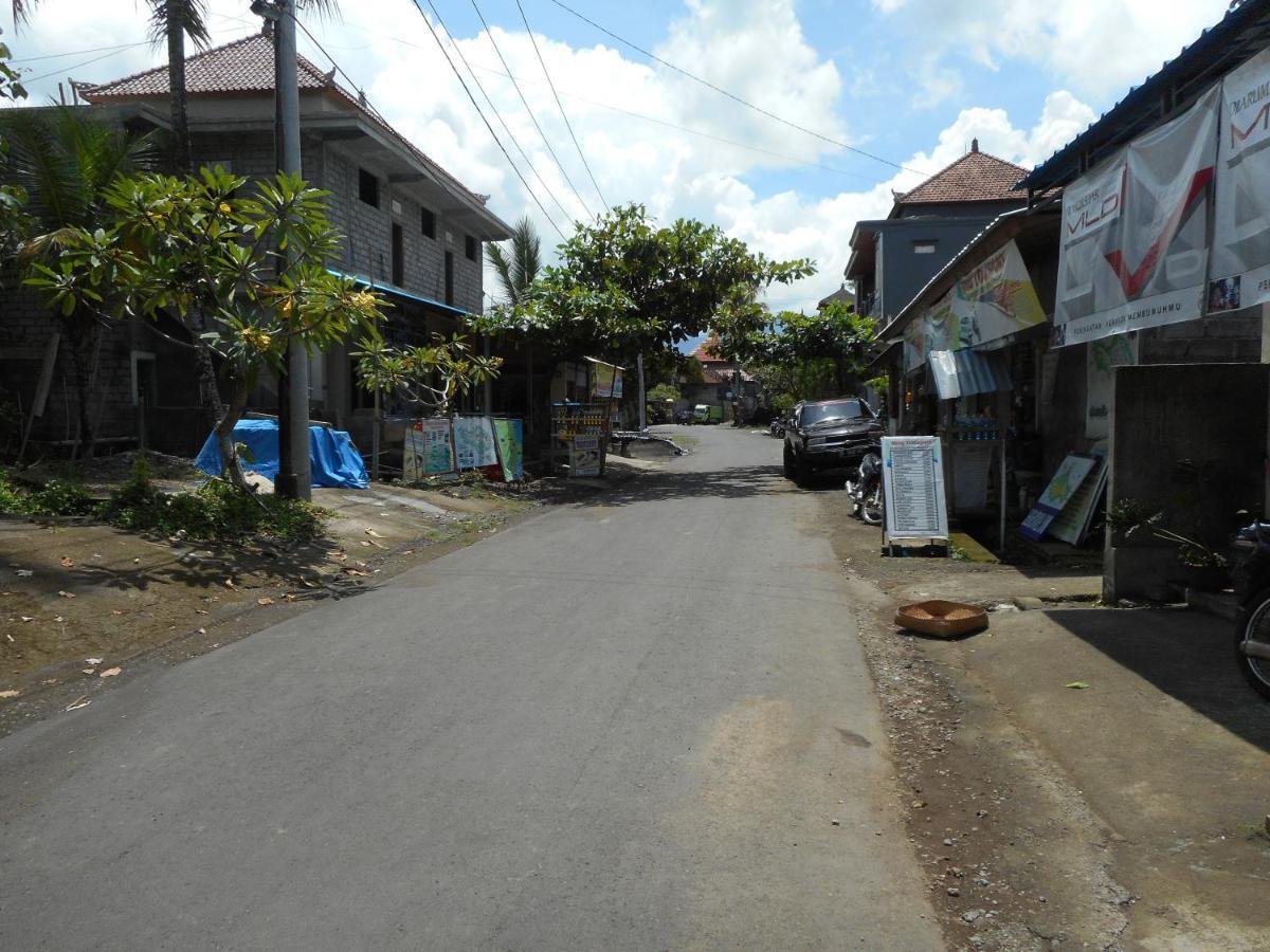 Eko Homestay Sidemen  Exterior photo